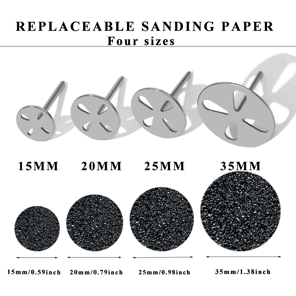 50pcs/bag 15/20/25/35mm Stainl - Woodworking Rasp review and price