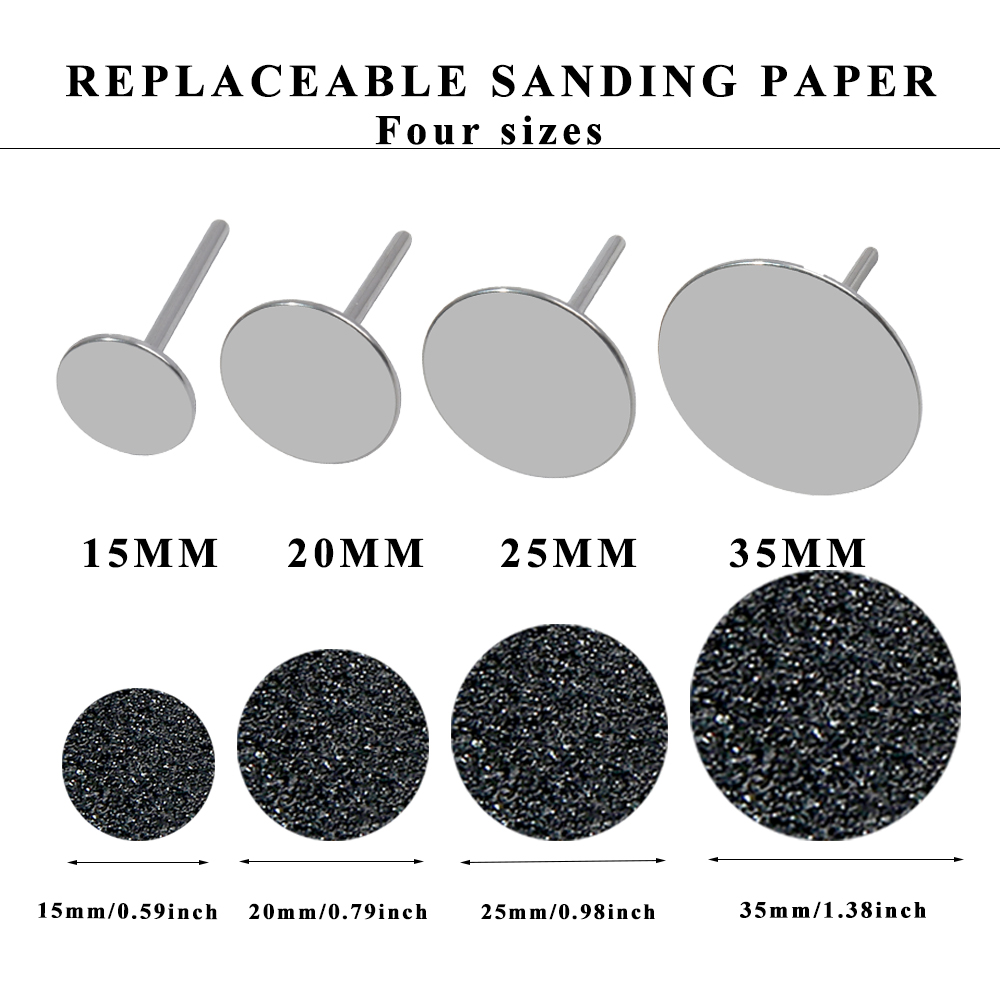 50pcs/bag 15/20/25/35mm Stainl - Woodworking Rasp review and price