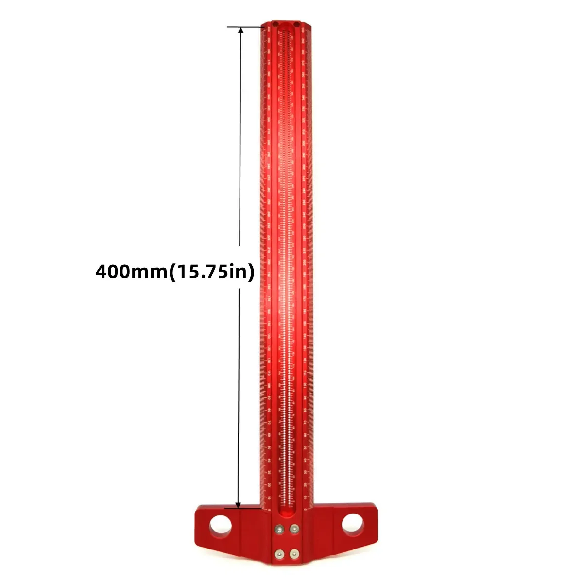 Multifunctional ruler cross ho - Woodworking Free Plans review and price