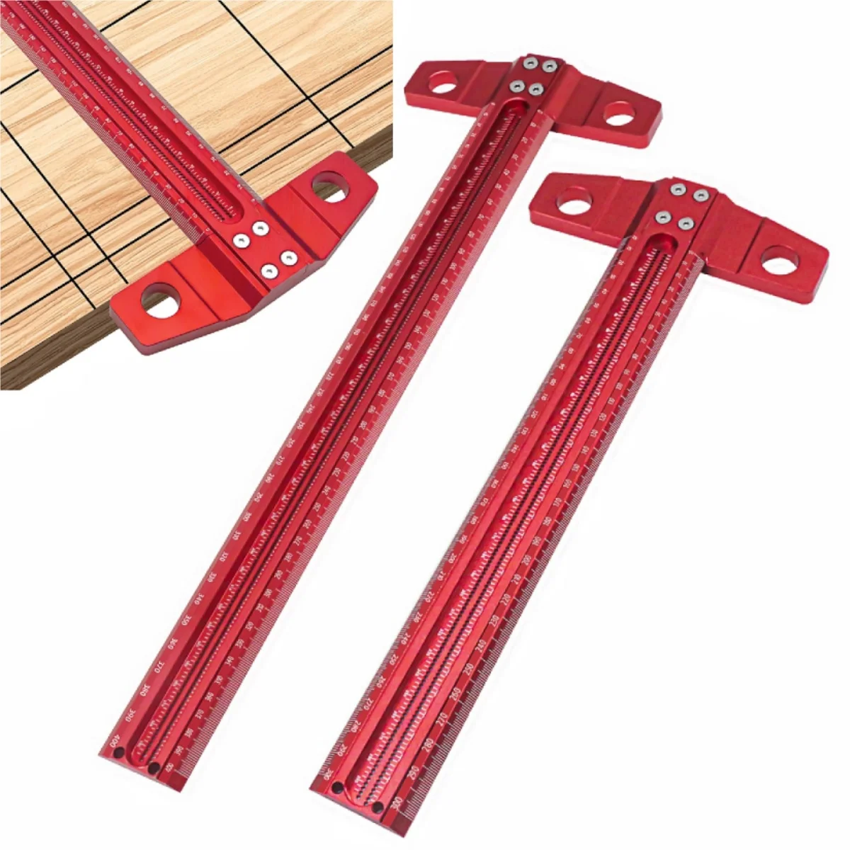 Multifunctional ruler cross ho - Woodworking Free Plans review and price