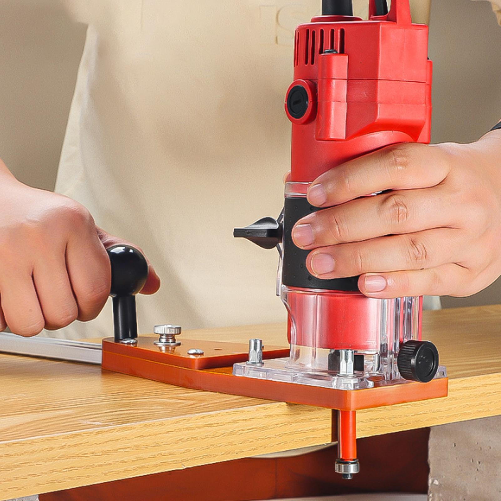 Circle Cutting Jig Ergonomic B - Woodworking Router Templates review and price