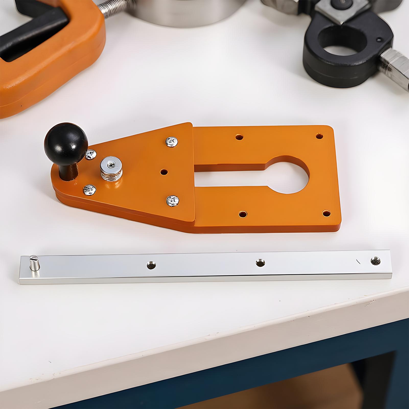 Circle Cutting Jig Ergonomic B - Woodworking Router Templates review and price