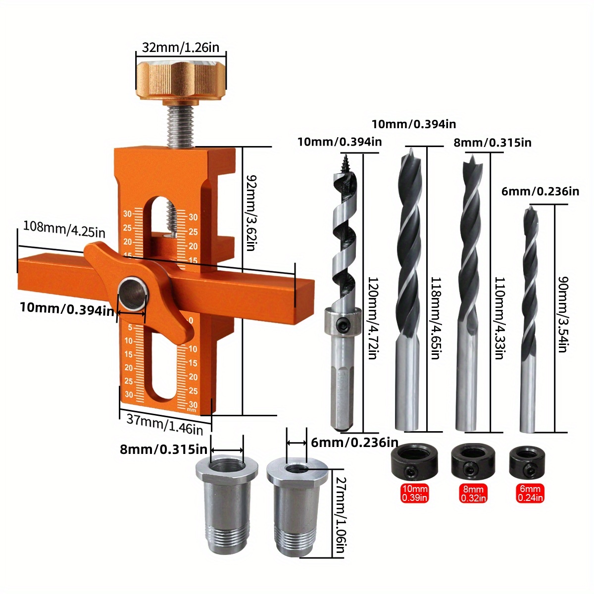 2 in 1 Cabinet Door Installati - Woodworking Router Templates review and price