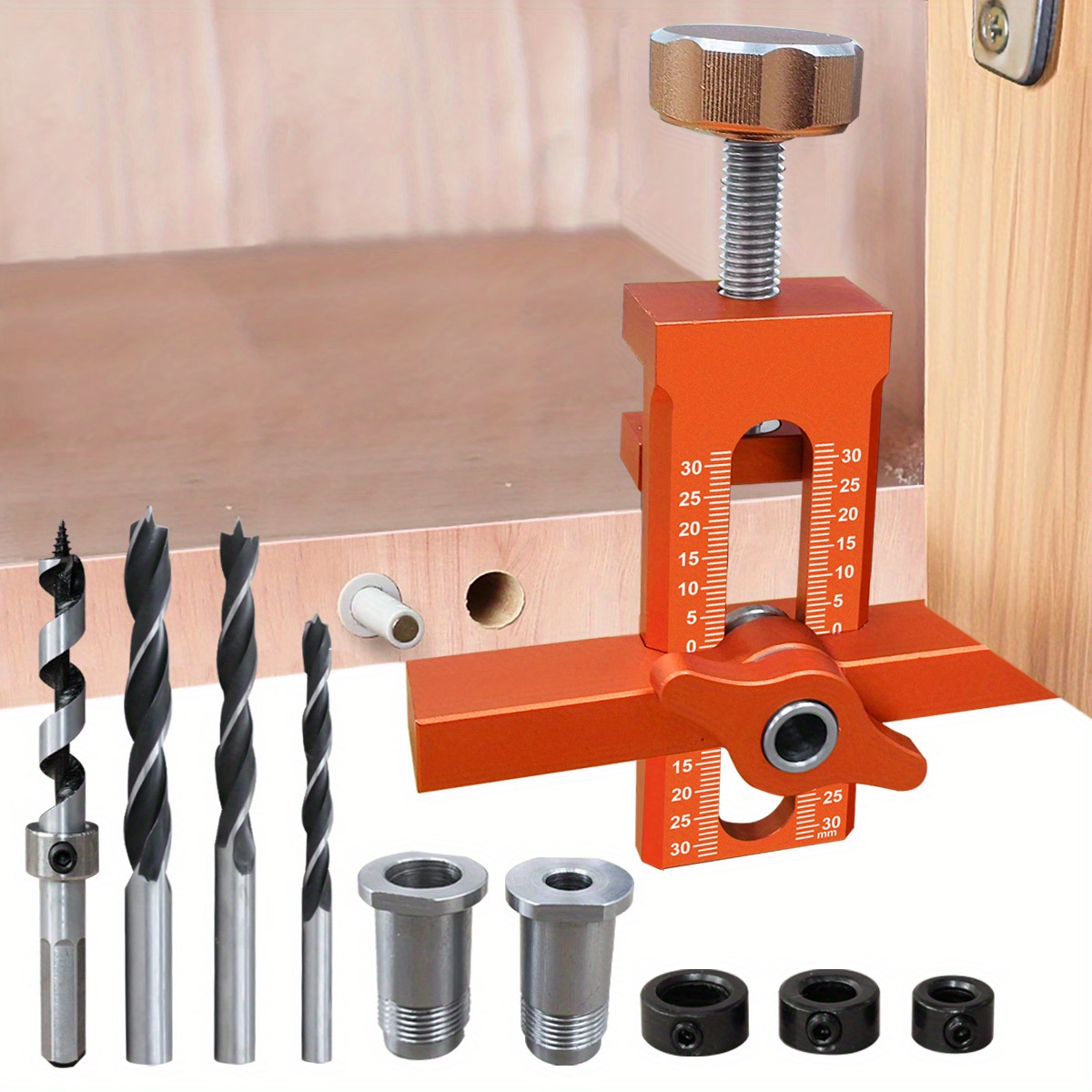 2 in 1 Cabinet Door Installati - Woodworking Router Templates review and price