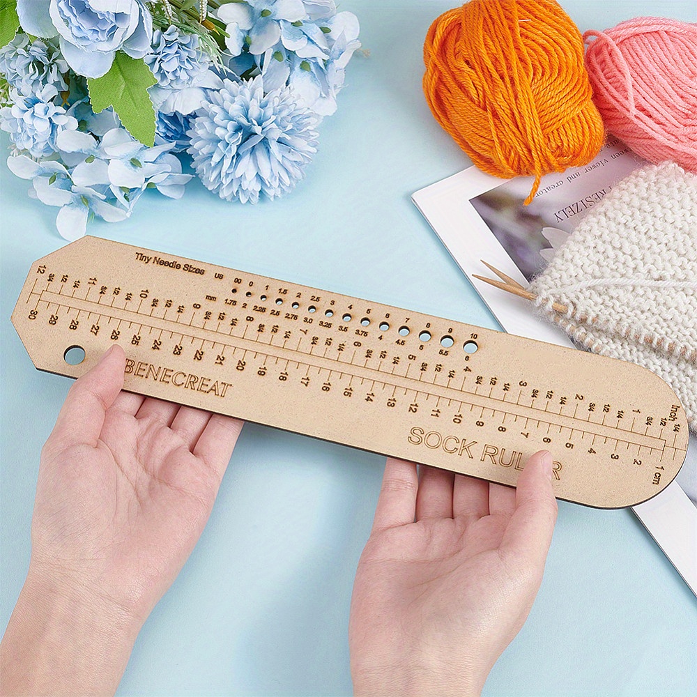 Flat 2D Wooden Sock Knitting R - Woodworking Art review and price