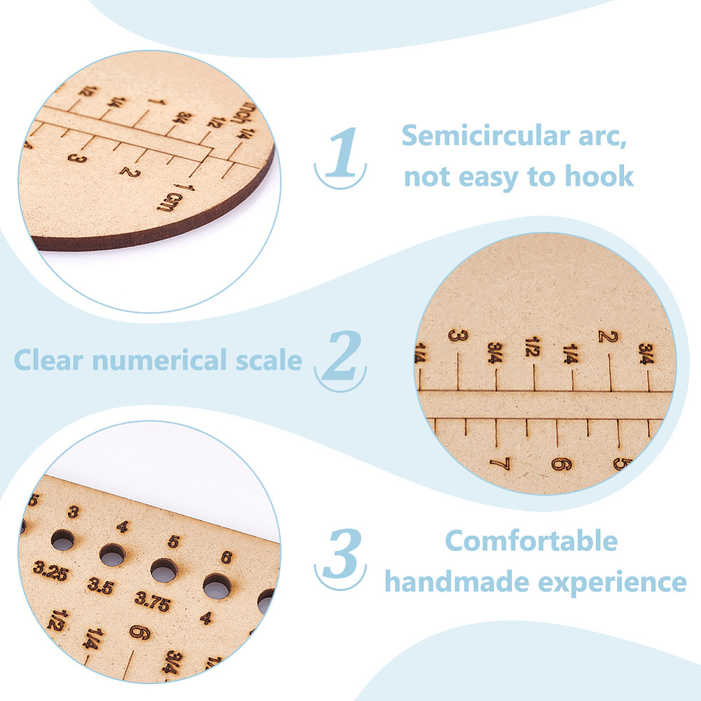 Flat 2D Wooden Sock Knitting R - Woodworking Art review and price