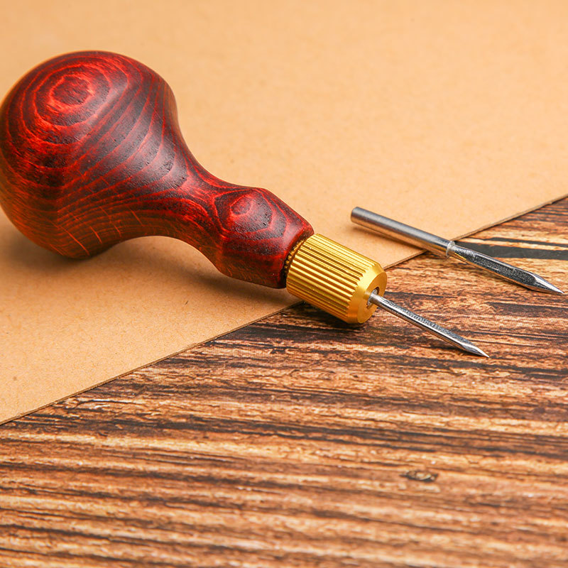 1Set DIY Leather Punch Awl Woo - Woodworking Shoes review and price