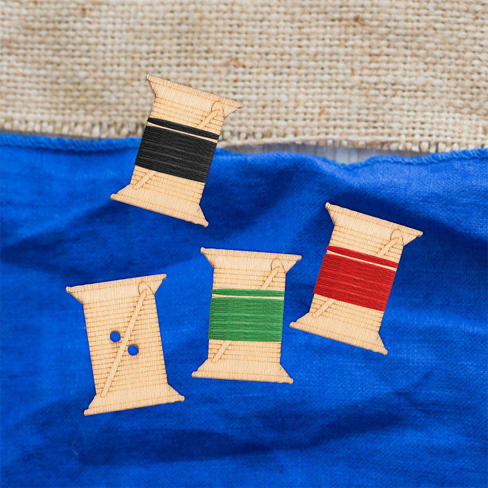 100Pcs Wooden Embroidery Floss - Woodworking Art review and price