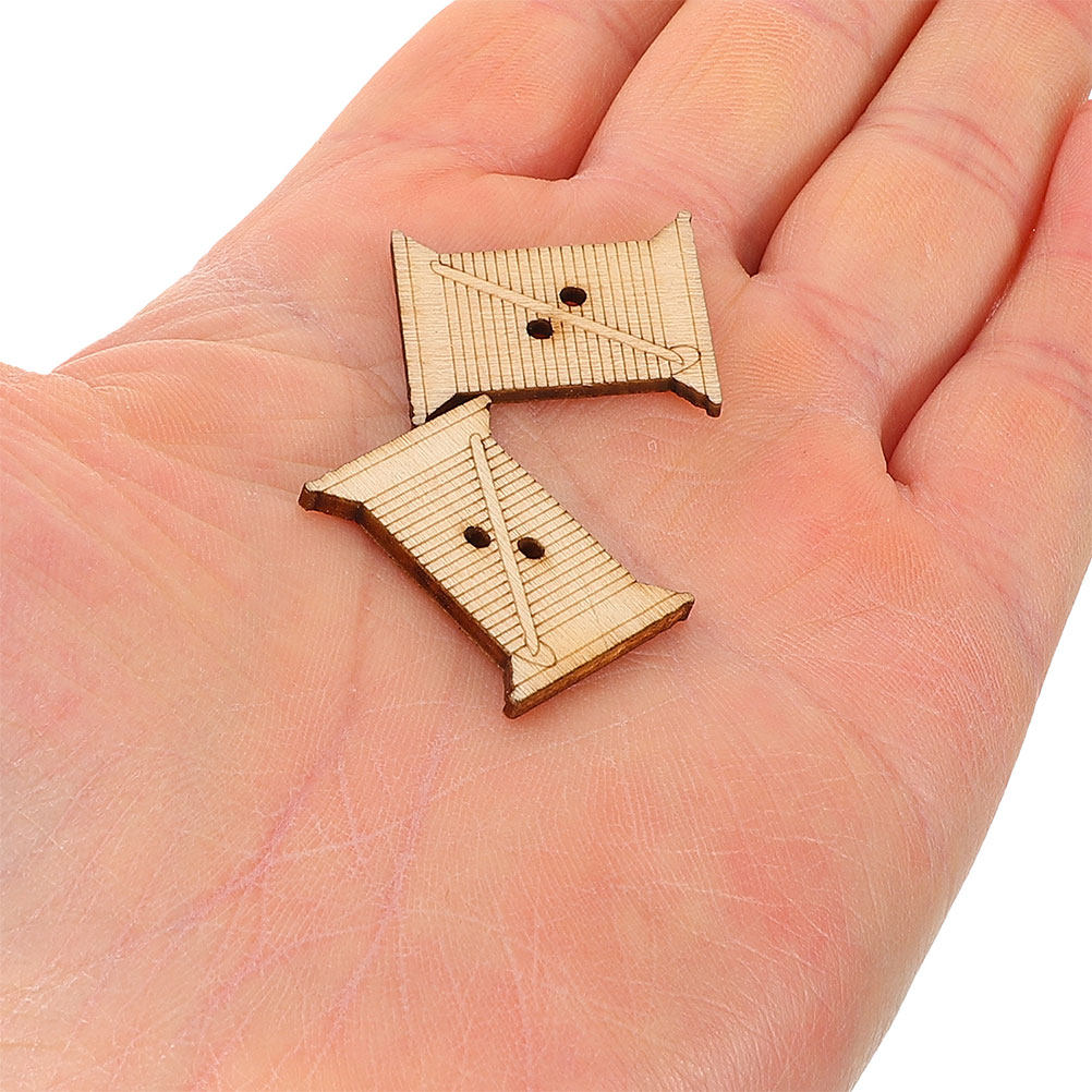 100Pcs Wooden Embroidery Floss - Woodworking Art review and price