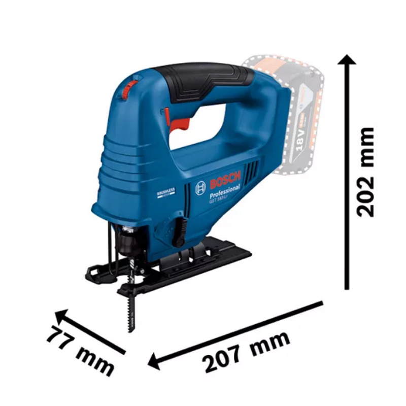 Bosch GST 183-LI Professional  - Woodworking Saw review and price