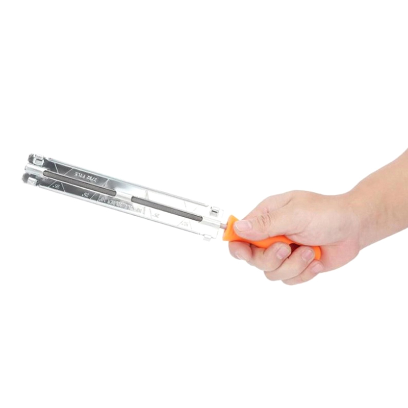 1PC 3.5mm-5.5mm Round Chainsaw - Woodworking File review and price