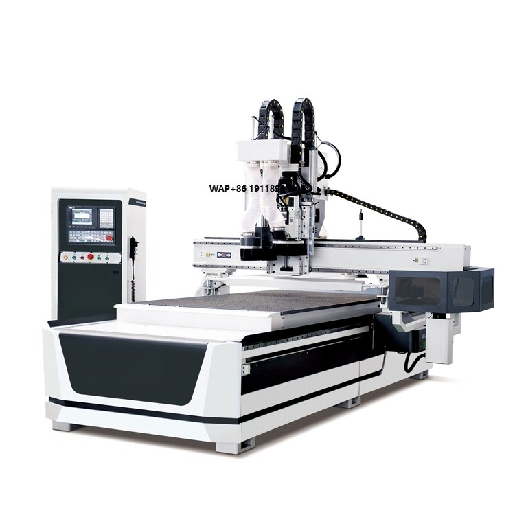 4x8 Ft Automatic Wood Carving  - Woodworking Cnc Machine review and price