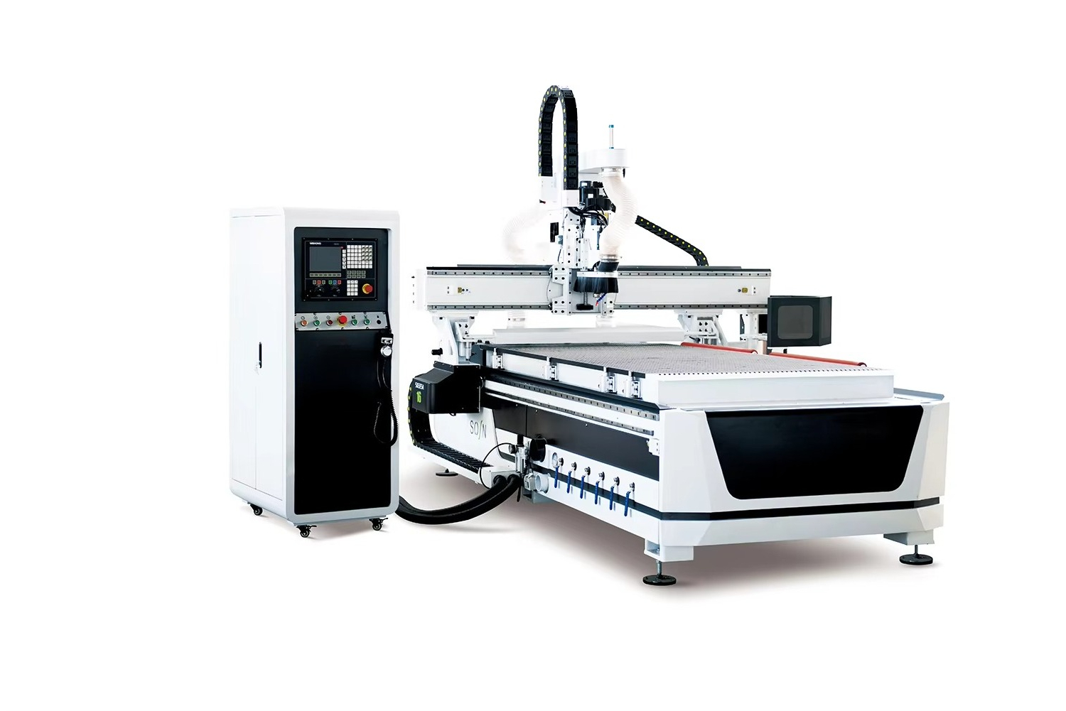 4x8 Ft Automatic Wood Carving  - Woodworking Cnc Machine review and price