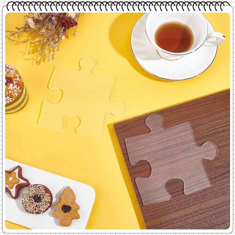 Acrylic Puzzle Woodworking Tem - Woodworking Router Templates review and price