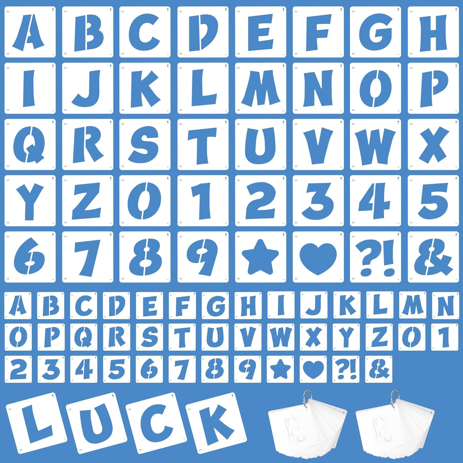 80Pcs Reusable Alphabet Number - Woodworking Art review and price