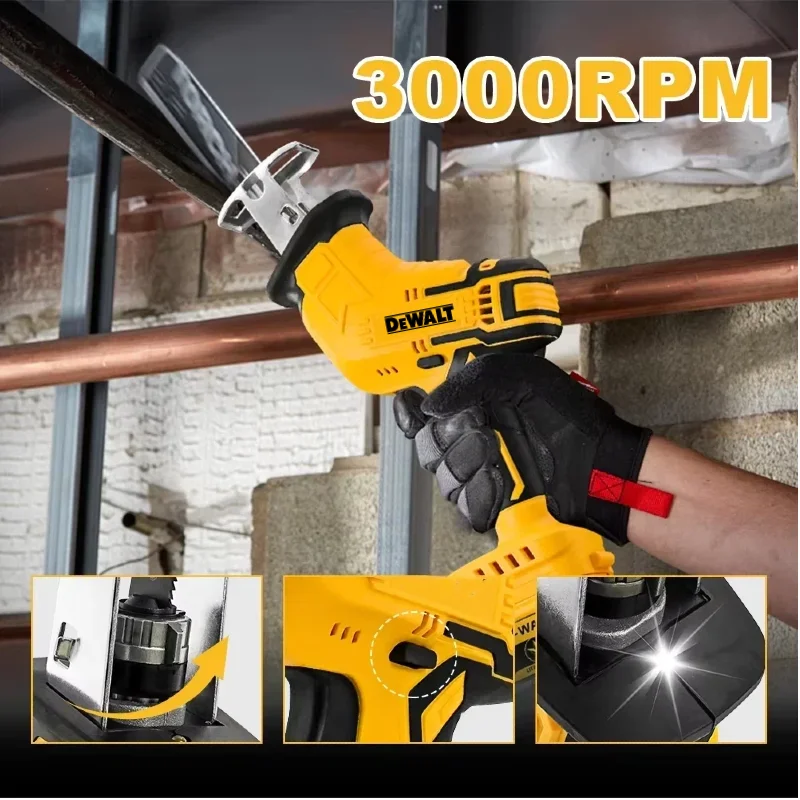 Dewalt  Brushless Reciprocatin - Woodworking Rasp review and price