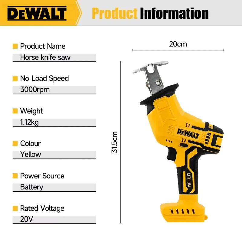Dewalt  Brushless Reciprocatin - Woodworking Rasp review and price