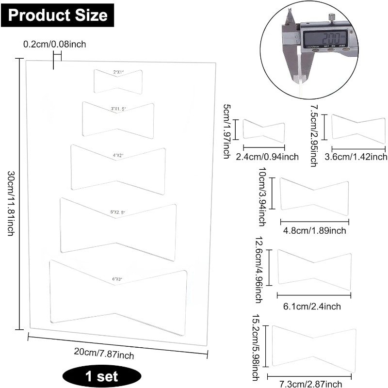1pcs Butterfly Inlay Template  - Woodworking Router Templates review and price