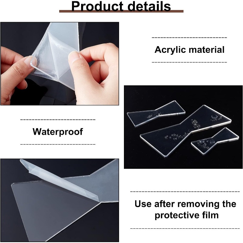 1pcs Butterfly Inlay Template  - Woodworking Router Templates review and price