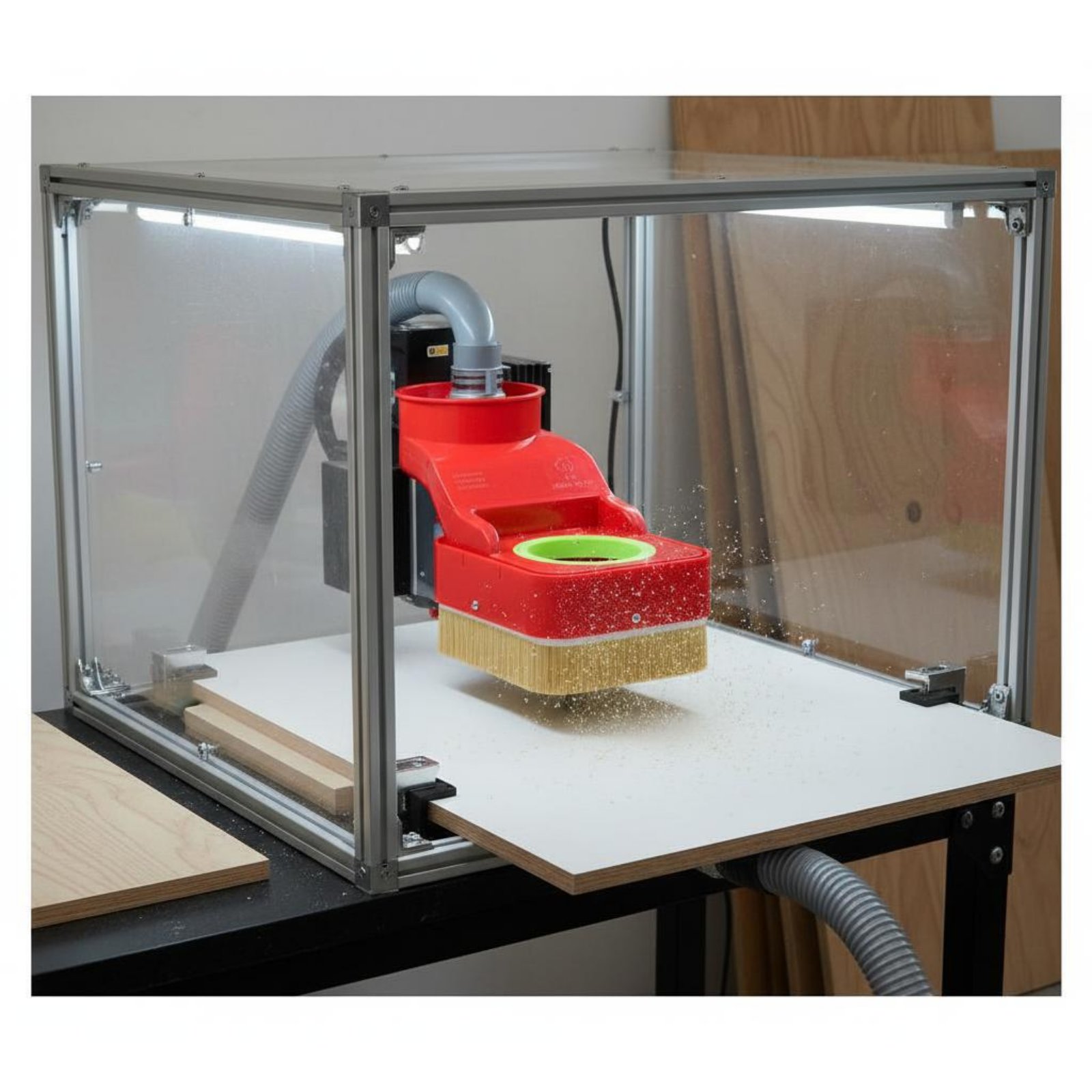CNC Router Dust Shoe Woodworki - Woodworking Cnc Machine review and price
