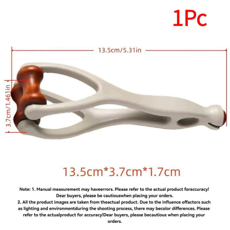 *1PC Hand Massager Roller Wood - Woodworking Therapy review and price