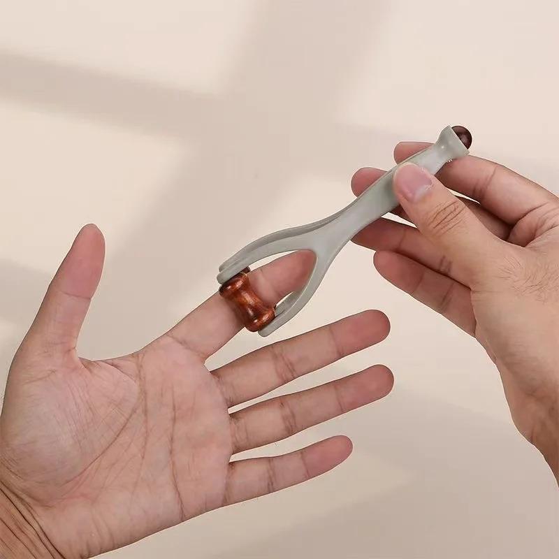 *1PC Hand Massager Roller Wood - Woodworking Therapy review and price