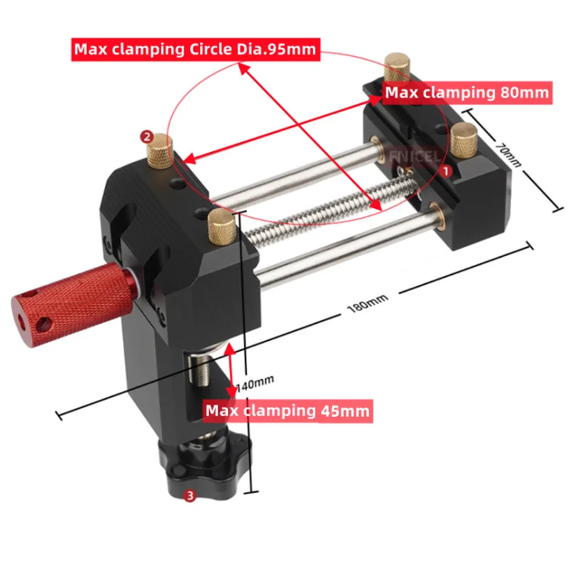 Multifunc Aluminum Alloy Table - Woodworking Clamp review and price
