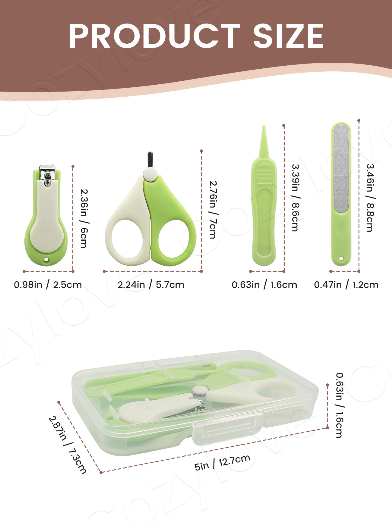 Baby Nails Cut Suits | 3-in-1  - Woodworking File review and price