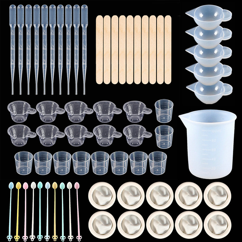 Epoxy Resin Tools Kit Silicone - Woodworking Resin review and price