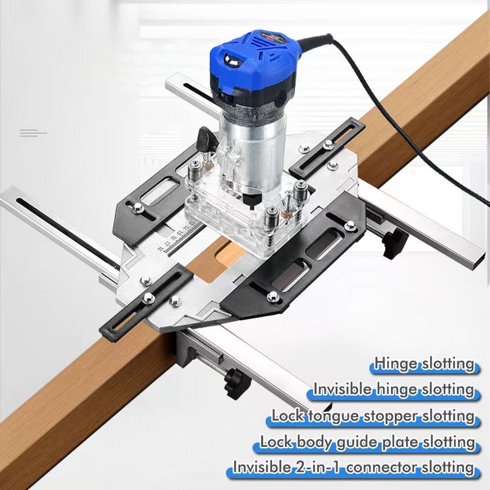 Door Cabinet Jamb Router Hinge - Woodworking Router Templates review and price