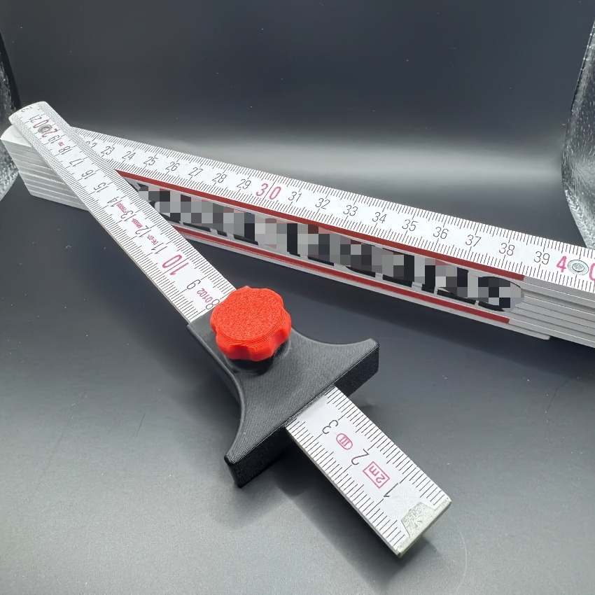 Multi-Function Folding Ruler S - Woodworking Ruler review and price