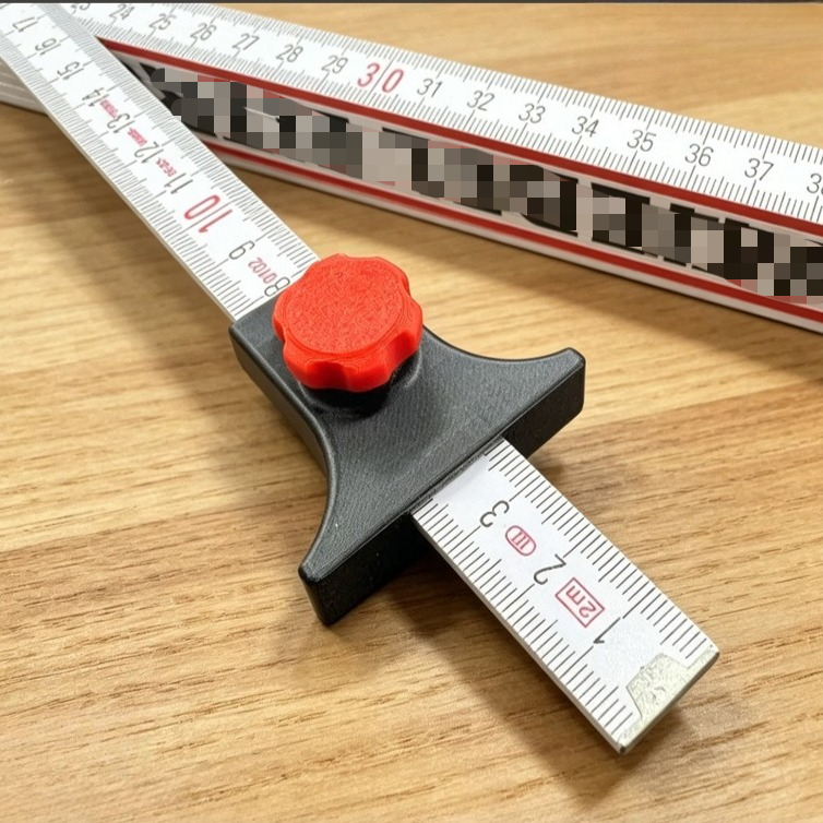 Multi-Function Folding Ruler S - Woodworking Ruler review and price