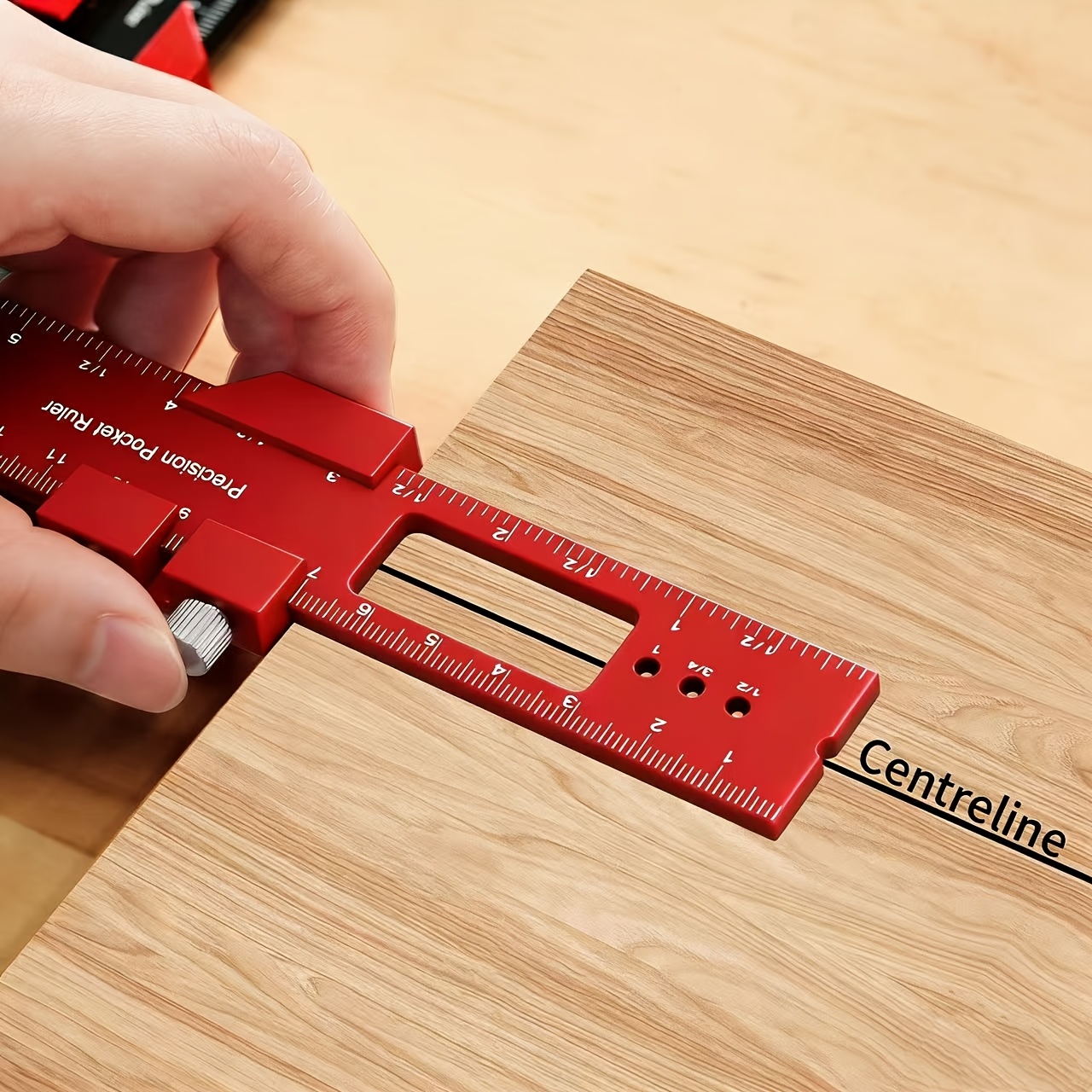 Aluminum Alloy Woodworking Poc - Woodworking Ruler review and price