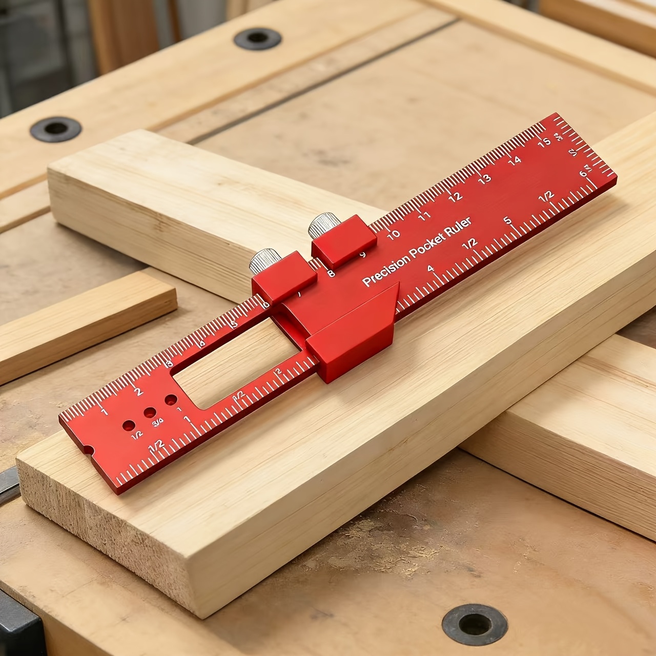 Aluminum Alloy Woodworking Poc - Woodworking Ruler review and price