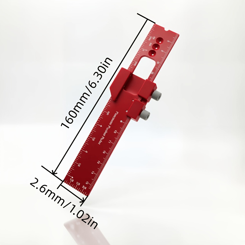 Aluminum Alloy Woodworking Poc - Woodworking Ruler review and price