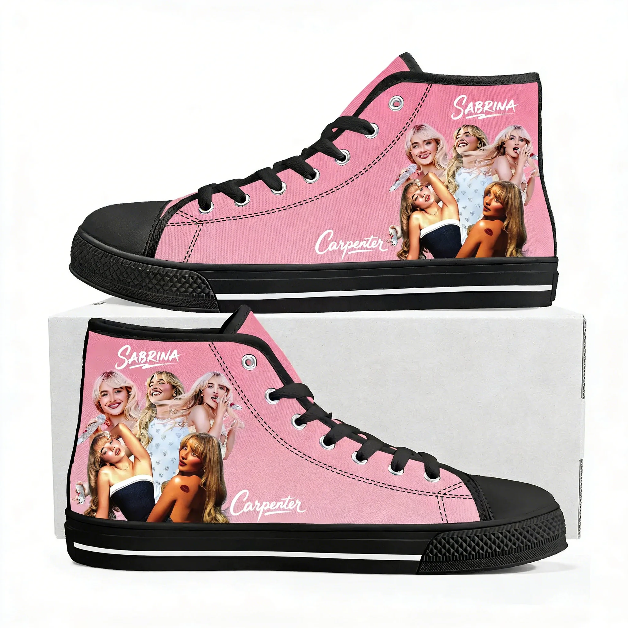 Sabrina Carpenter High Top Sho - Woodworking Shoes review and price