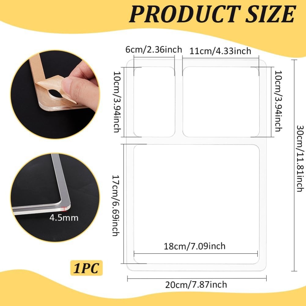 3 Pocket Valet Tray Router Tem - Woodworking Router Templates review and price