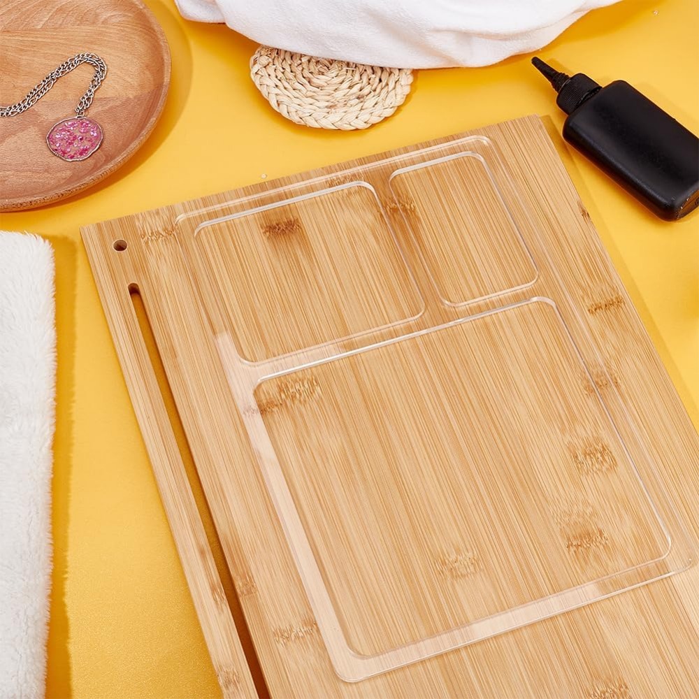 3 Pocket Valet Tray Router Tem - Woodworking Router Templates review and price