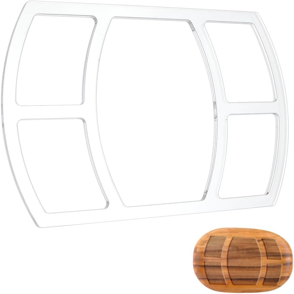 5 Pocket Valet Tray Router Tem - Woodworking Router Templates review and price