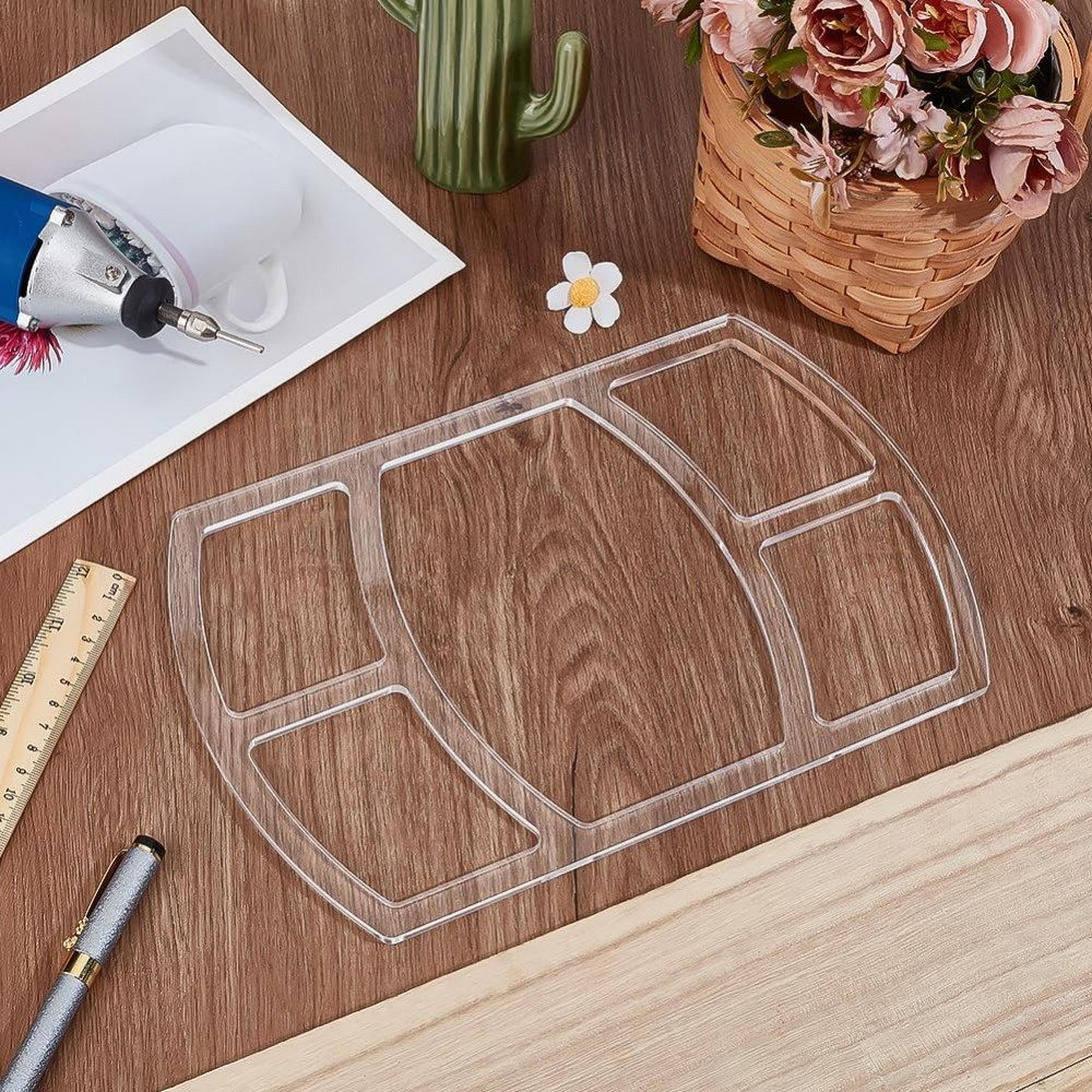 5 Pocket Valet Tray Router Tem - Woodworking Router Templates review and price