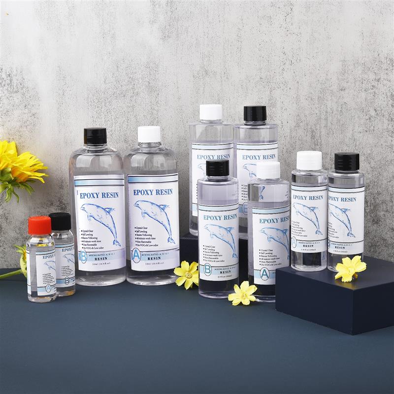 1:1 AB Resin Epoxy Crystal Glu - Woodworking Resin review and price