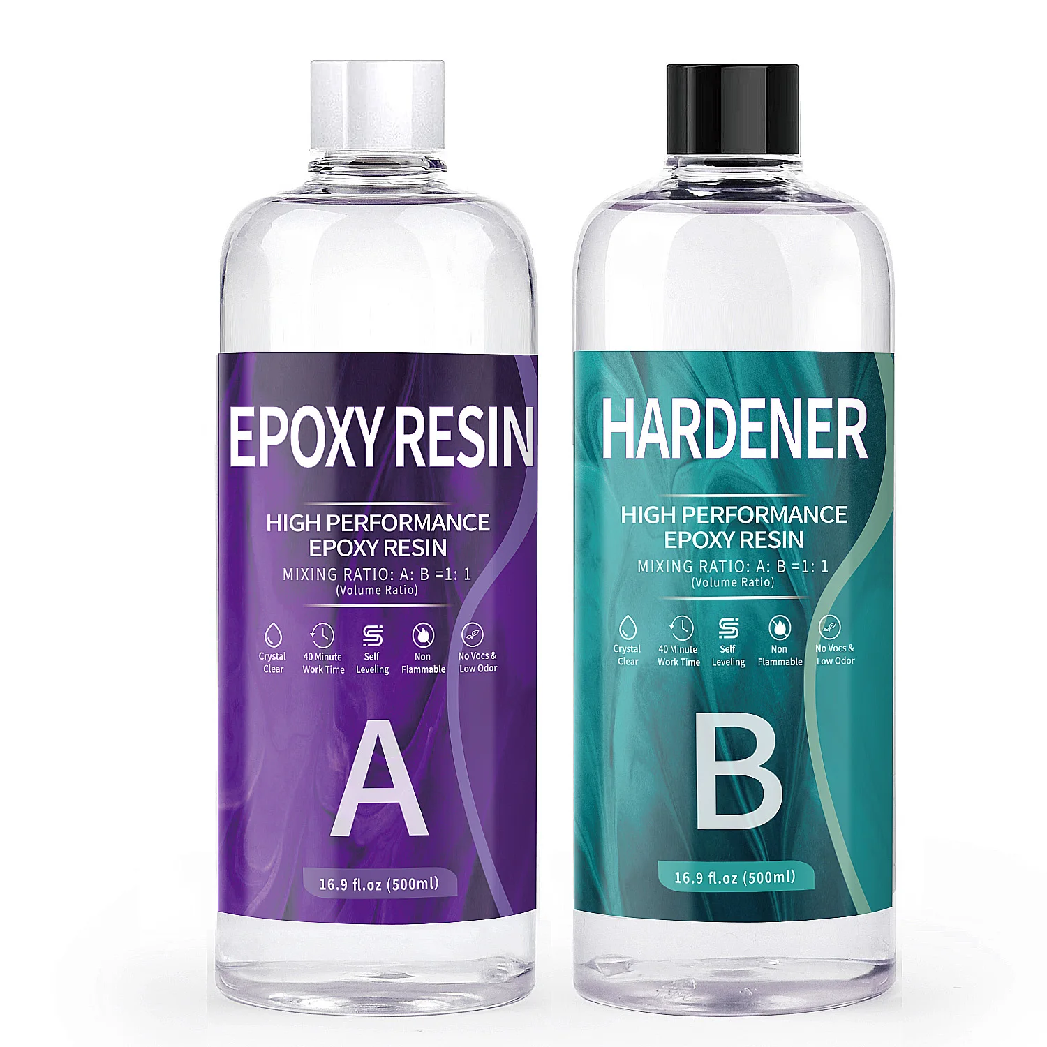 1:1 AB Resin Epoxy Crystal Glu - Woodworking Resin review and price
