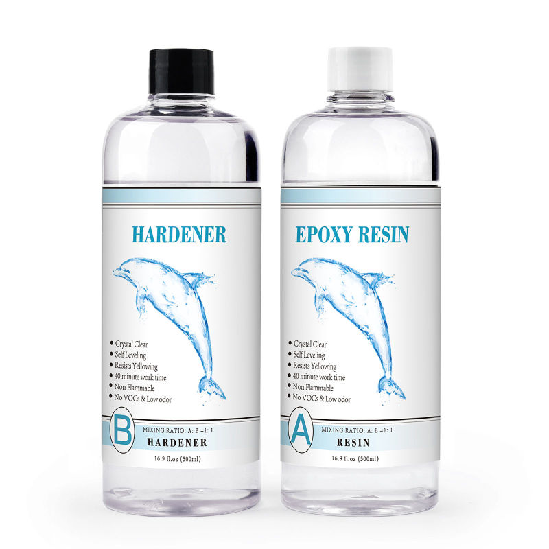 1:1 AB Resin Epoxy Crystal Glu - Woodworking Resin review and price