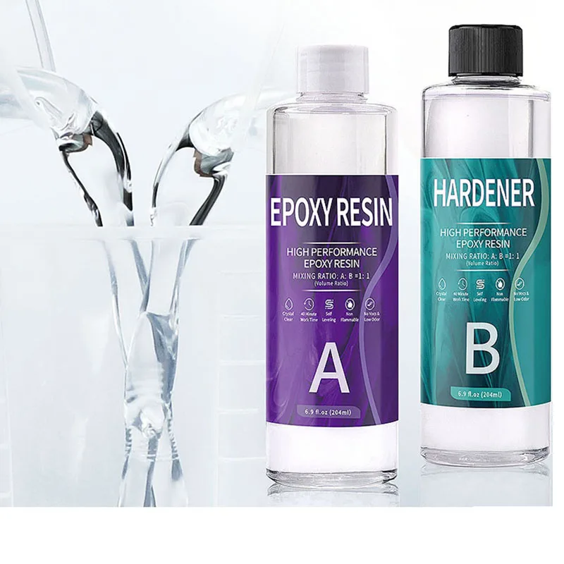 1:1 AB Resin Epoxy Crystal Glu - Woodworking Resin review and price