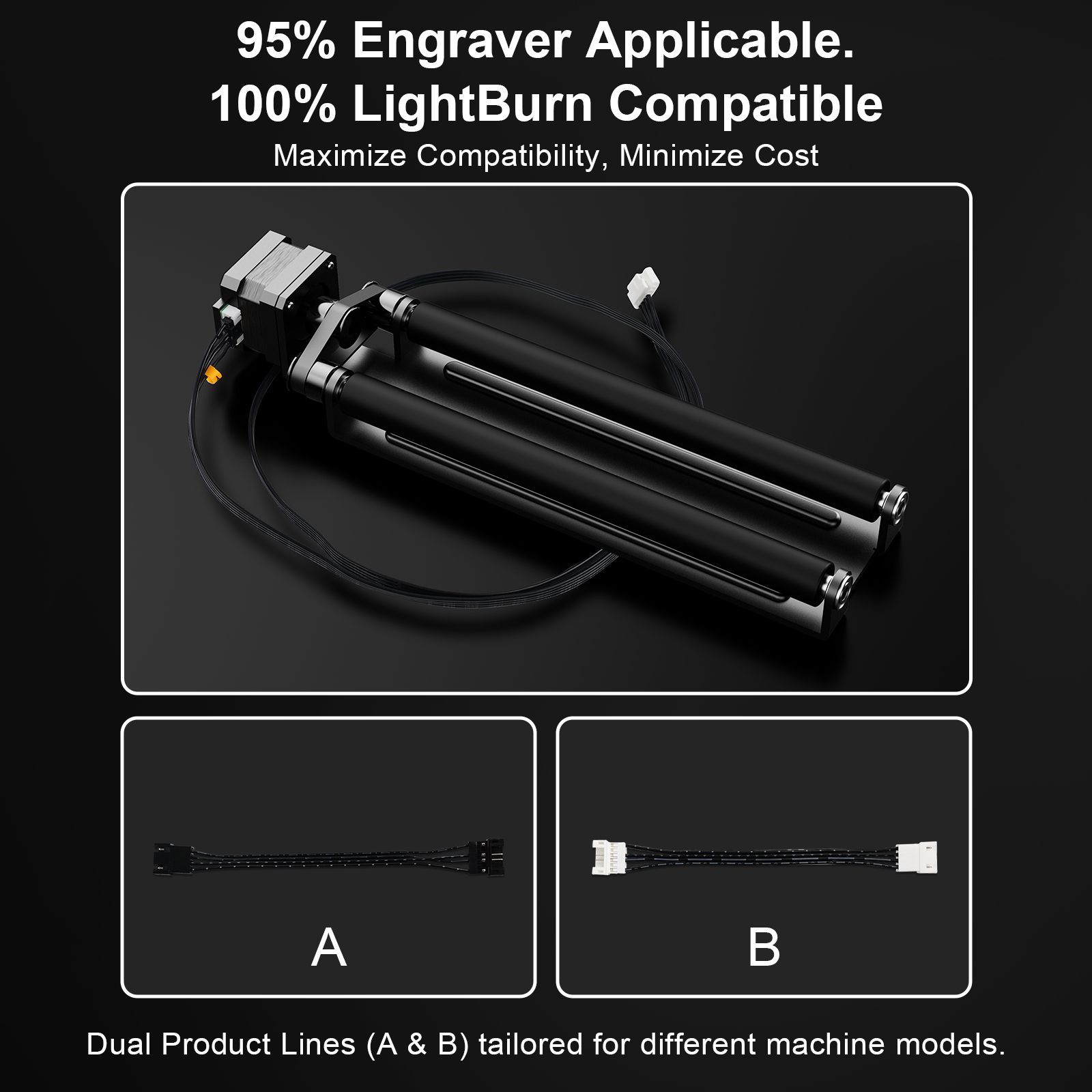 Laservii-LR1 Rotary Module Las - Woodworking Laser review and price