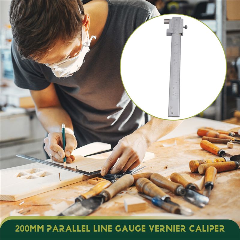 ABFA 0-200Mm Marking Vernier C - Woodworking Ruler review and price