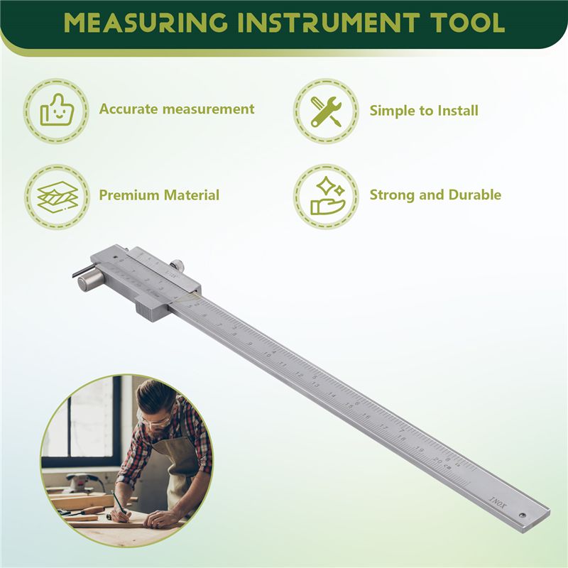 ABFA 0-200Mm Marking Vernier C - Woodworking Ruler review and price