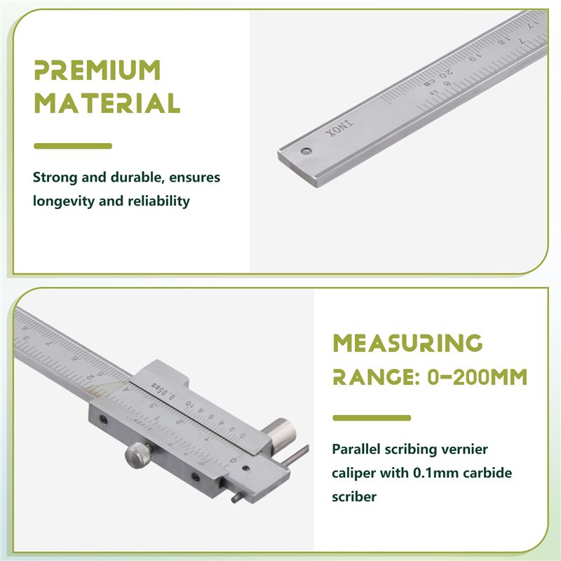 ABFA 0-200Mm Marking Vernier C - Woodworking Ruler review and price