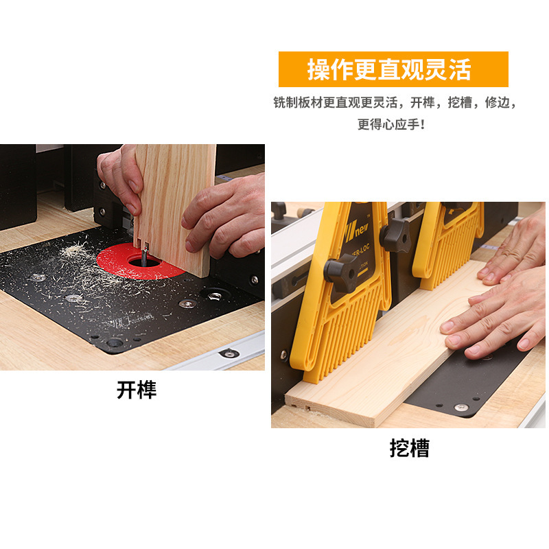 New Adjustable Inverted Woodwo - Woodworking Unlimited review and price