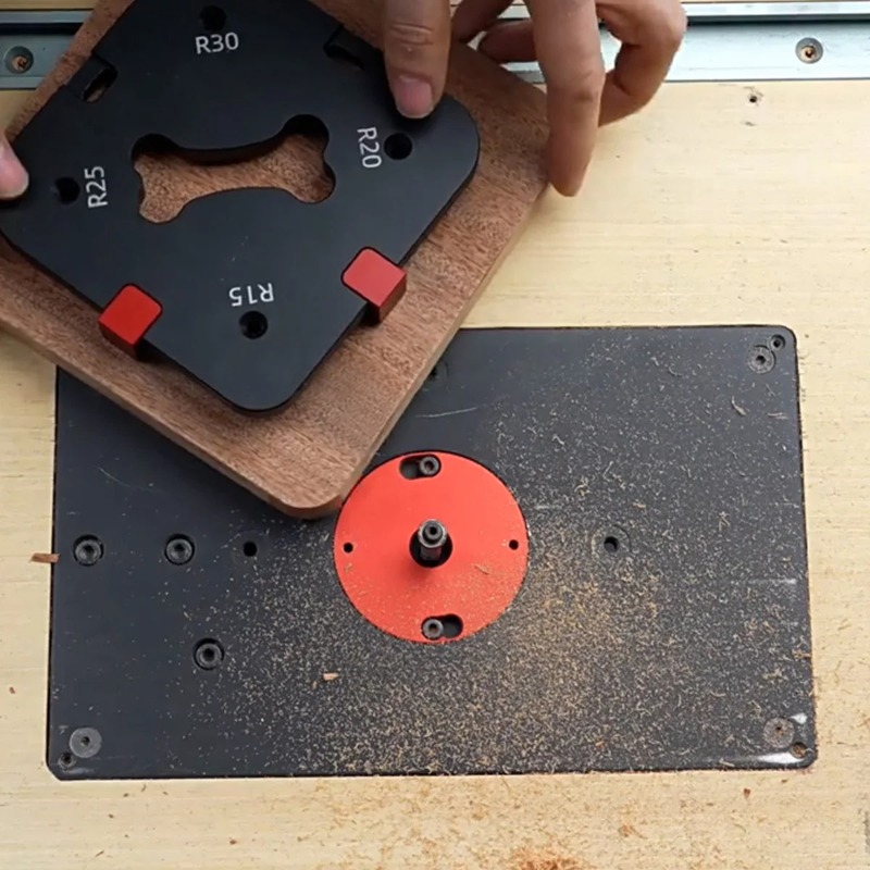 R15/R20/R25/R30/R35/R40/R45/R5 - Woodworking Router Templates review and price